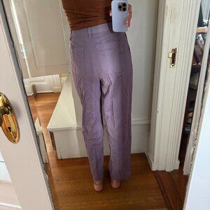 Aritzia Jaden Pant, Sunday Best, Violet Haze